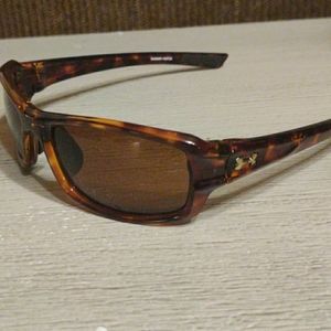 Under Armour Tortoise Shell Edge Sunglasses